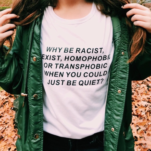 ๐Happy Pride!๐ Bad Ass Socially Conscious Tee - Picture 2 of 8